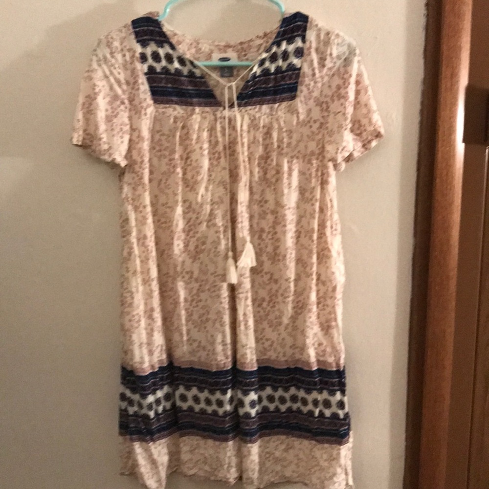 Old Navy | Floral Peasant Dress